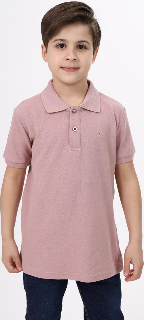 Toontoy Unisex Çocuk Nakışlı Tişört