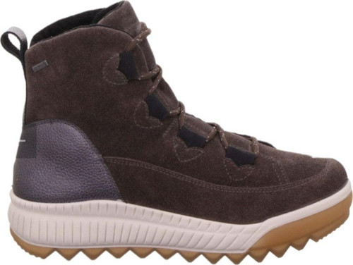 Hafif, Gore-Tex Bağcıklı Bot, Füme Süet