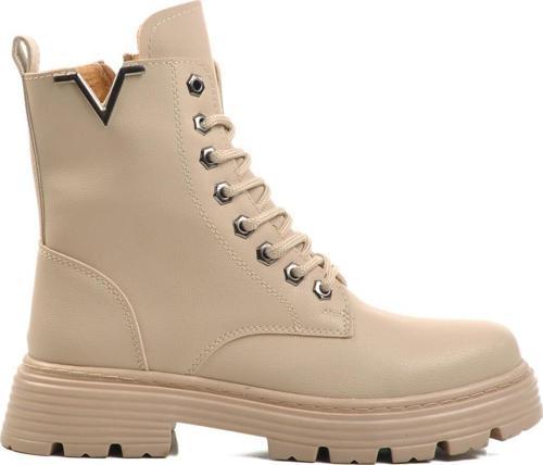 Bej İçi Kürklü Kadın Bot FO222 G