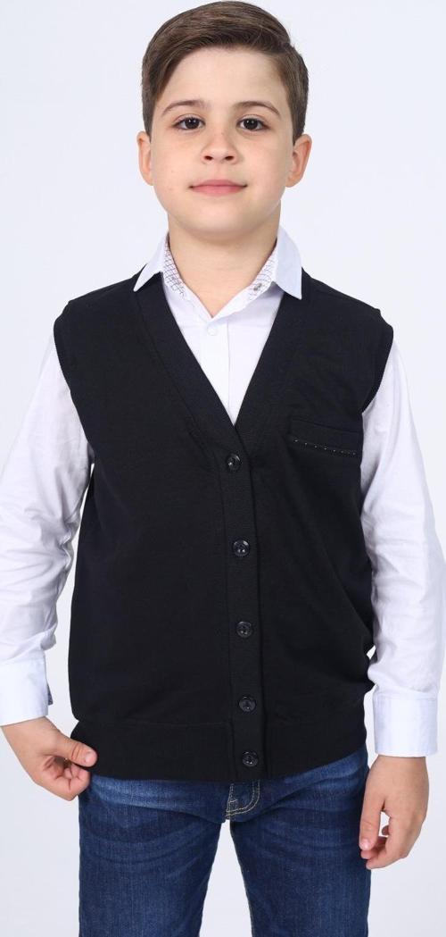 Toontoy Erkek Çocuk Düğmeli Yelek