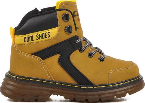 Sarı Fermuarlı Unisex Çocuk Bot Cane F