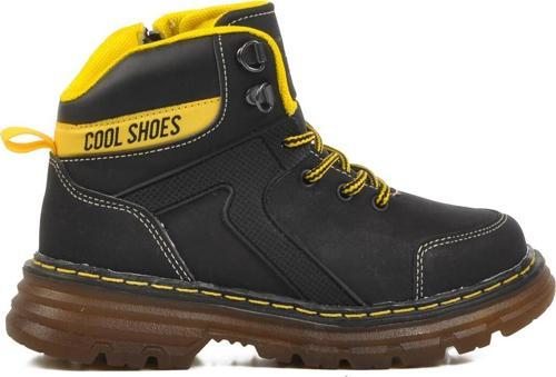 Siyah Fermuarlı Unisex Çocuk Bot Cane F