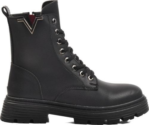 Siyah İçi Kürklü Kadın Bot FO222 G