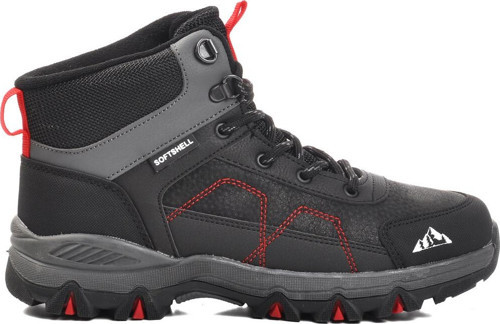 Siyah Kırmızı Unisex Outdoor Bot Alfa-25K G