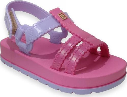 Zxnina 18641K Nina Conectada Baby Pembe Kız Çocuk Sandalet