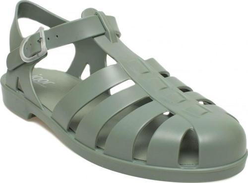 S10259 Biarritz Mate Yeşil Kadın Sandalet