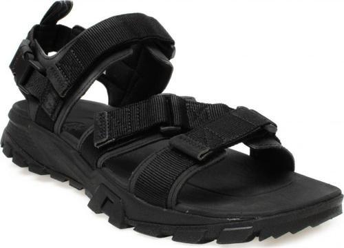 Tb0A2E4G Garrison Trail Webbing Siyah Erkek Sandalet