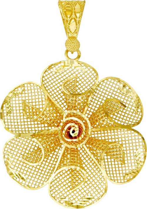 Altın Tül Kolye Ucu