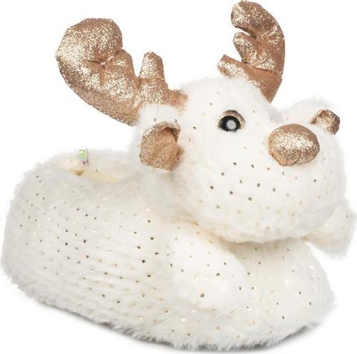 Tt0754Z Tw Geyik Beyaz Kadın Panduf