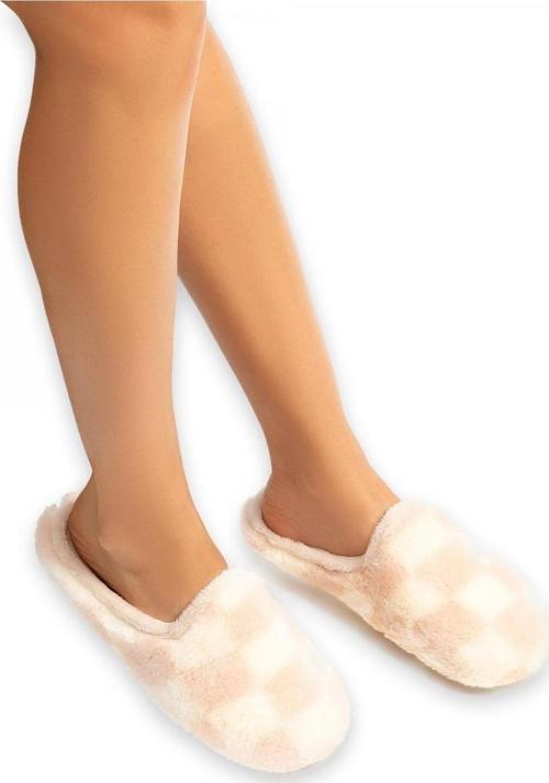 Ee0050 Tw Marta Önü Kapali Bej Kadın Terlik