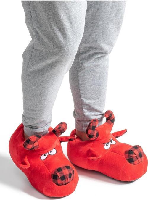 Twi?Gy Aa0608M Boga-2 Kırmızı Erkek Panduf