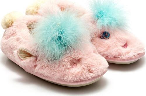 Twi?Gy Yy0412F Horsy Ev Pembe Kız Çocuk Panduf