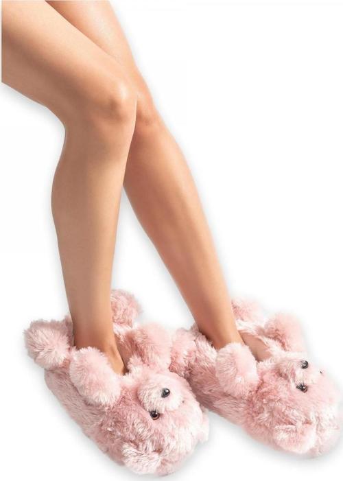 Aa0663 Z Tw Teddy Gül Kurusu Kadın Panduf