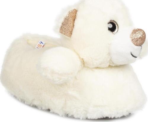 Tt0753 Z Tw Bear Krem Kadın Panduf