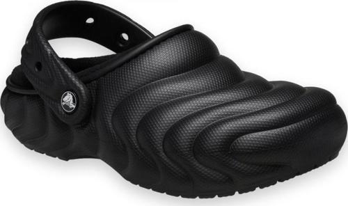 210059G Classic Lined Overpuff Clog Siyah Unisex Terlik