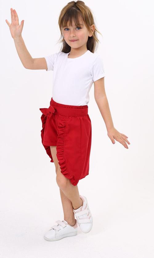 Toontoy Kız Çocuk Etekli Şort