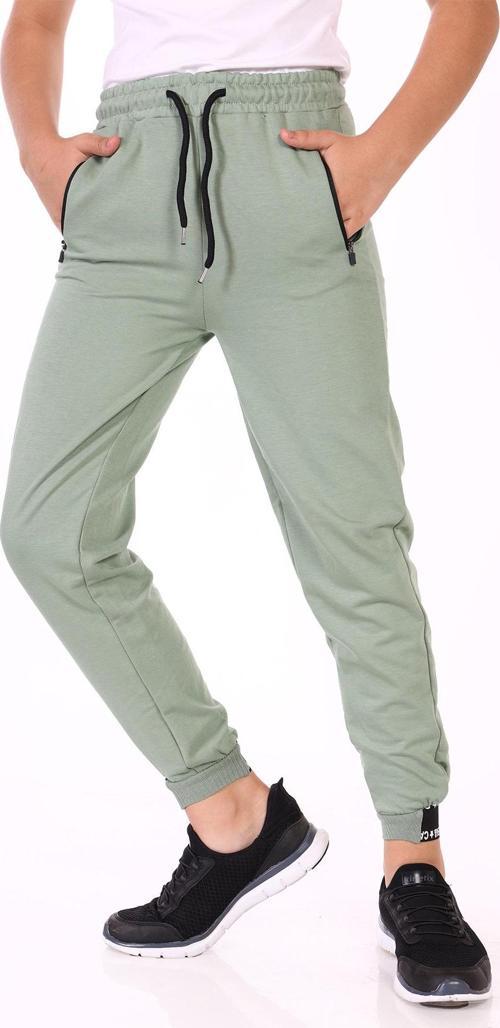 Toontoy Kız Çocuk Cepli Jogger Eşofman Alt