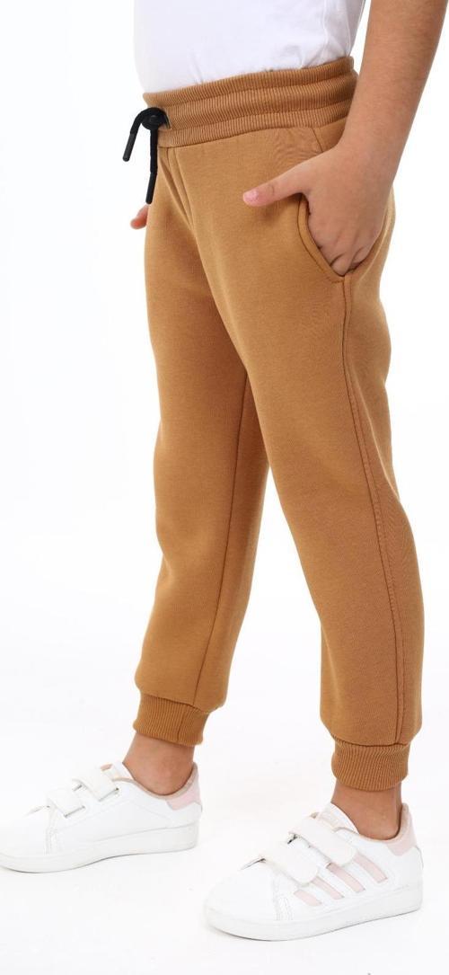 Toontoy Kız Çocuk İki Yanı Cepli Eşofman Alt