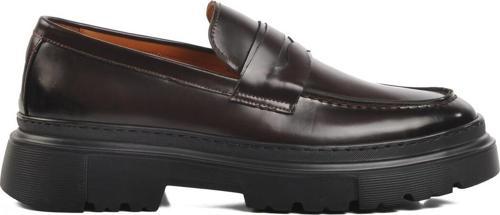 Kahve Geniş Kalıp Erkek Casual Ayakkabı Premium 1308-5 M