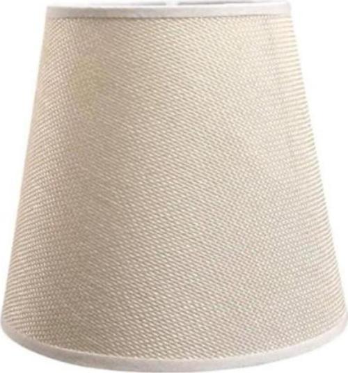 Avize Yedek Parça Kol Şapkası Krem Rengi 14x13 cm