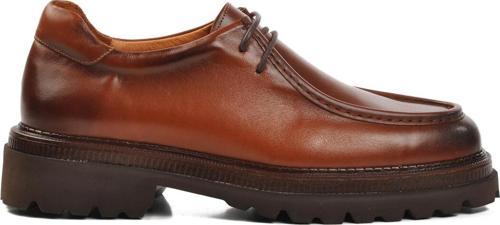 Taba Hakiki Deri Erkek Klasik Ayakkabı Premium 170 M