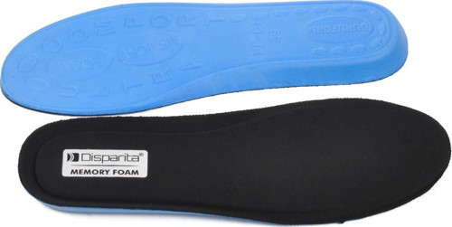 Siyah Unisex Memory Foam Tabanlık