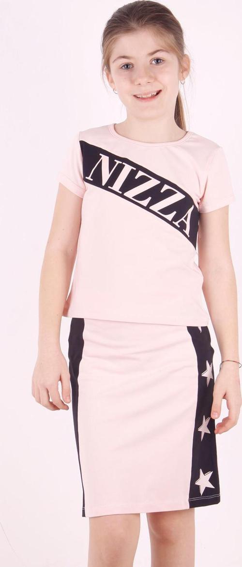 Toontoy Kız Çocuk Yıldız Baskılı Etekli Takım