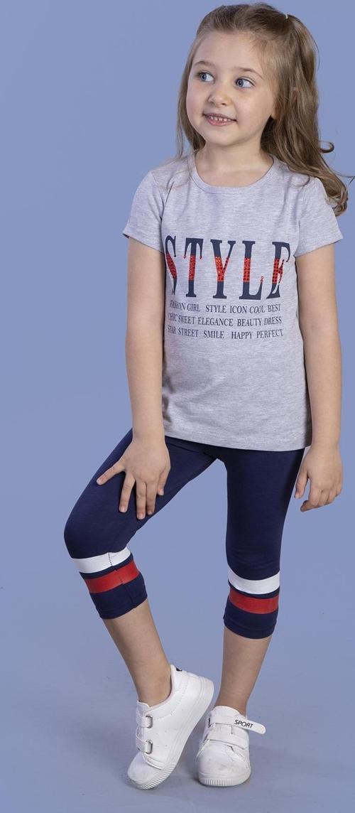 Toontoy Kız Çocuk Taytlı Takım