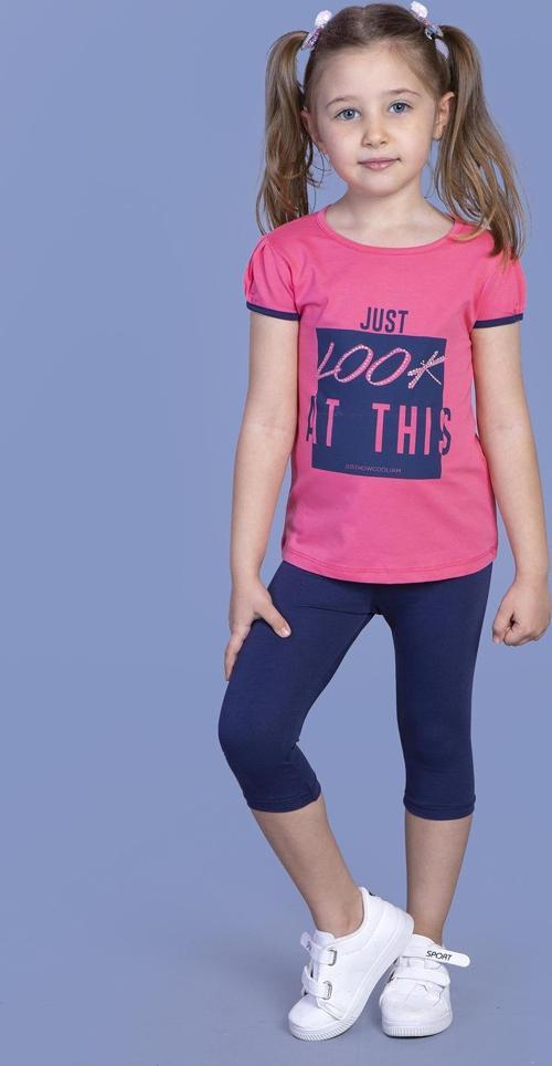 Toontoy Kız Çocuk Taytlı Takım