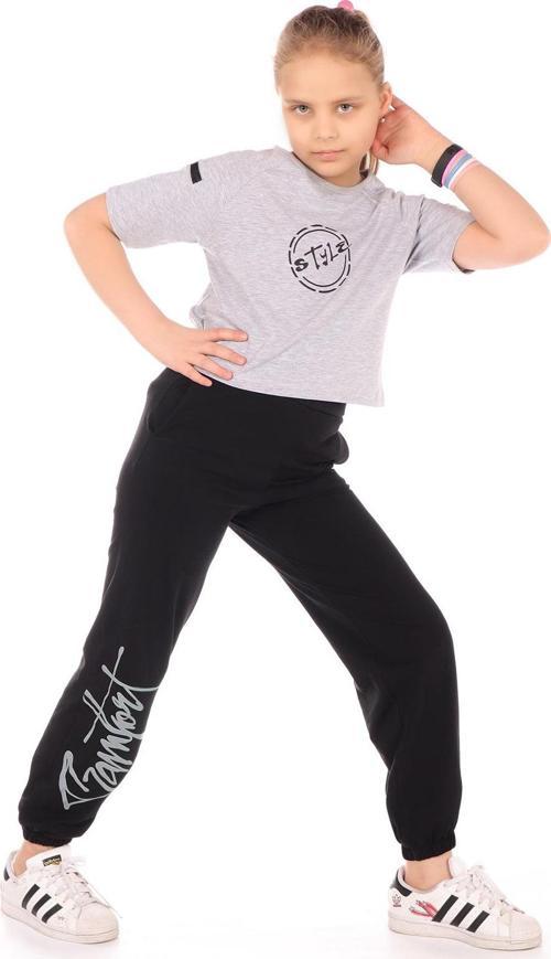 Toontoy Kız Çocuk Style Baskılı Eşofman Takım