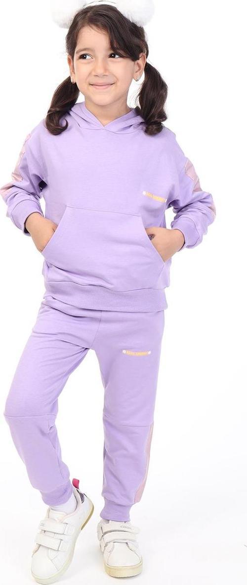 Toontoy Kız Çocuk Baskılı Eşofman Takım