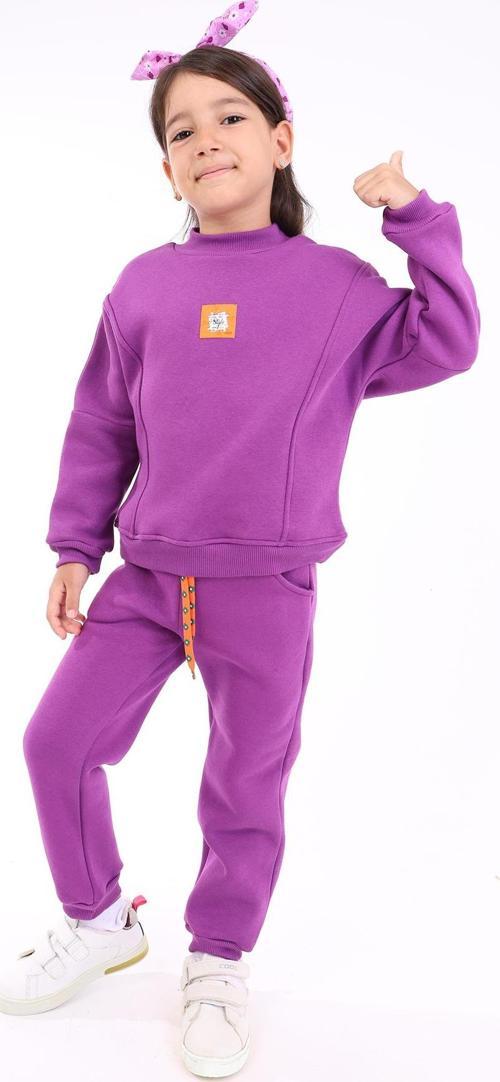 Toontoy Kız Çocuk Eşofman Takım