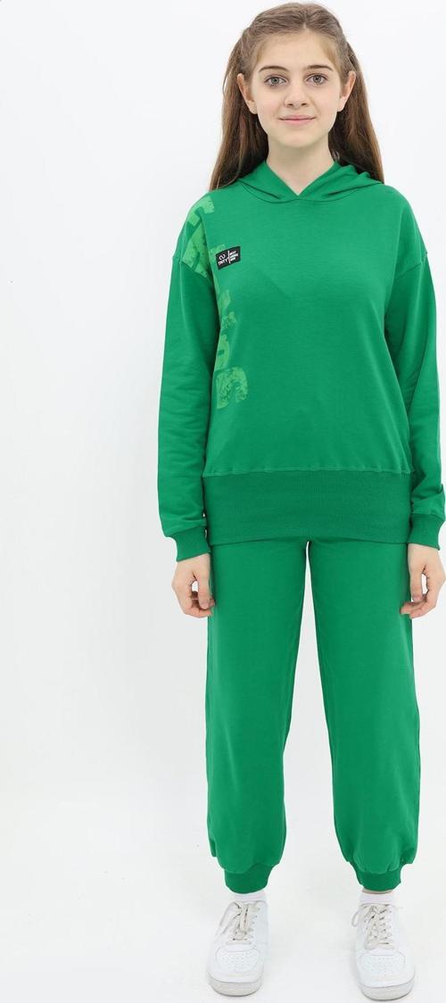 Toontoy Kız Çocuk Baskılı Eşofman Takım