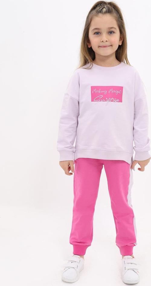 Toontoy Kız Çocuk Nakışlı Eşofman Takım