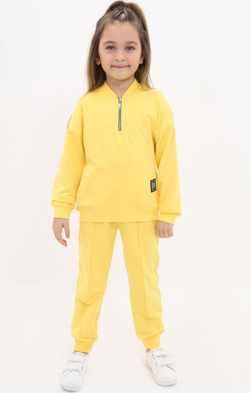 Toontoy Kız Çocuk Eşofman Takım