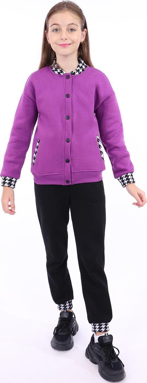 Toontoy Kız Çocuk Kolej Eşofman Takım