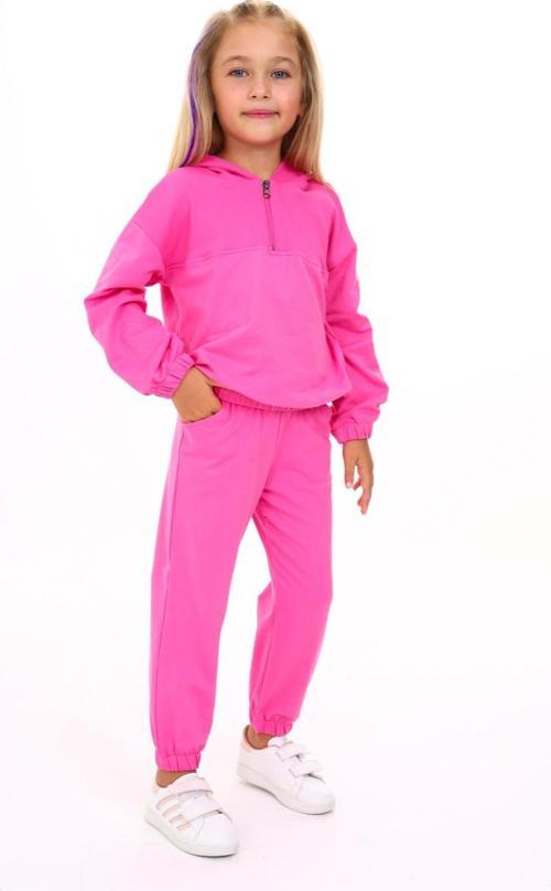 Toontoy Kız Çocuk Armalı Eşofman Takım