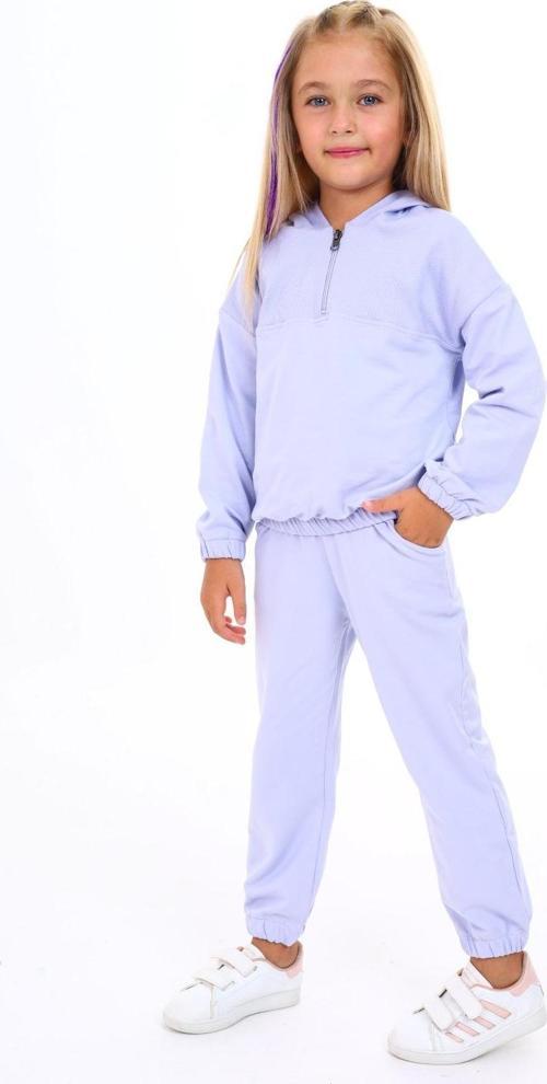 Toontoy Kız Çocuk Armalı Eşofman Takım