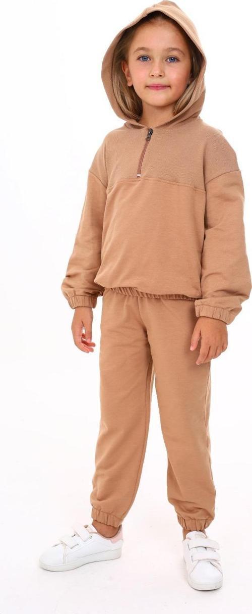 Toontoy Kız Çocuk Armalı Eşofman Takım