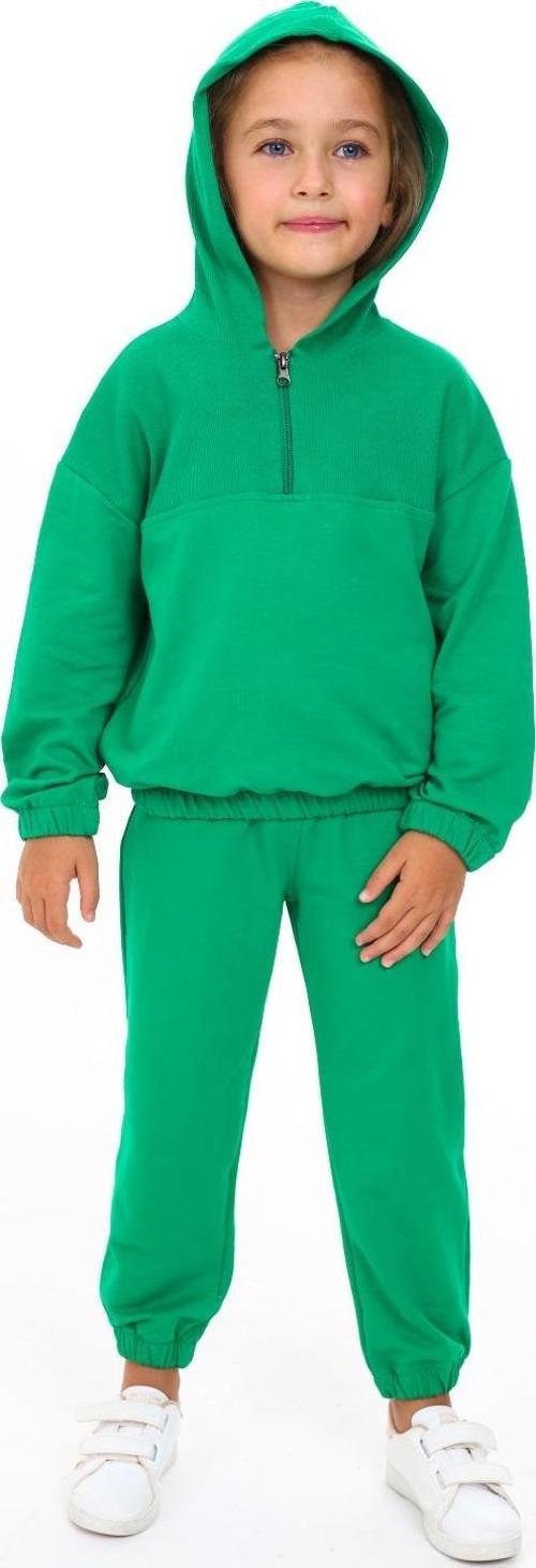 Toontoy Kız Çocuk Armalı Eşofman Takım