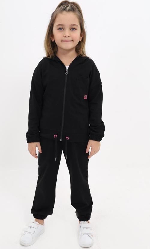 Toontoy Kız Çocuk Nakışlı Eşofman Takım