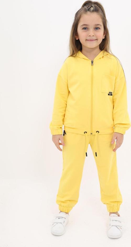 Toontoy Kız Çocuk Nakışlı Eşofman Takım