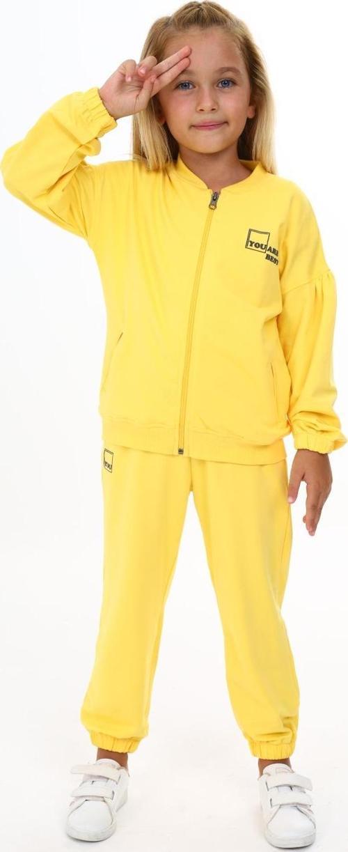 Toontoy Kız Çocuk You Are Best Yazılı Baskılı Eşofman Takım