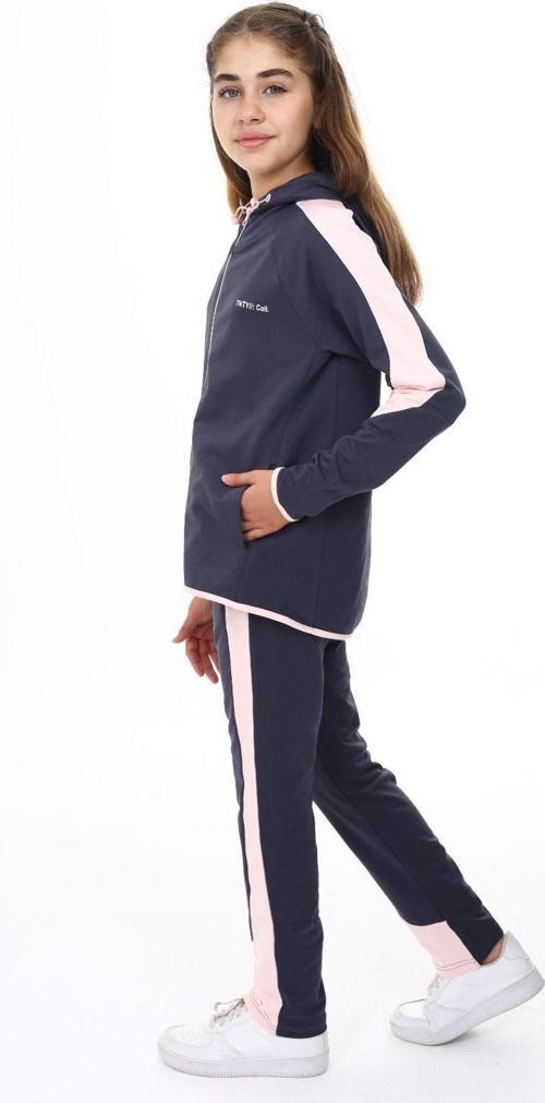 Toontoy Kız Çocuk Reglan Kol Tnty Coll Baskılı Eşofman Takım