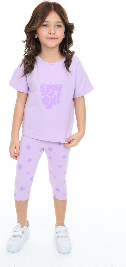 Toontoy Kız Çocuk Shıne On Baskılı Kaprili Takım