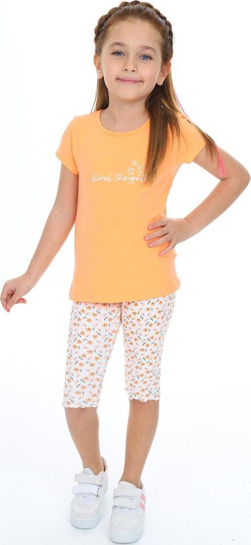 Toontoy Kız Çocuk Nakışlı Kaprili Takım