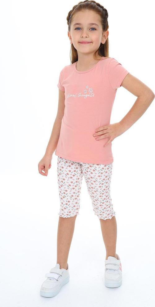 Toontoy Kız Çocuk Nakışlı Kaprili Takım