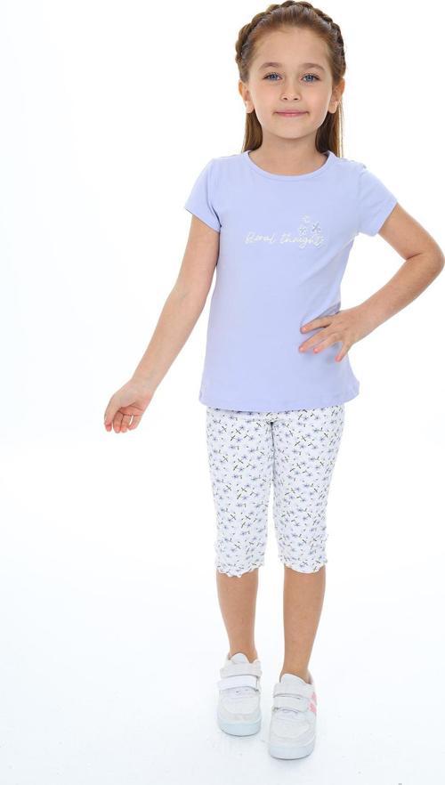 Toontoy Kız Çocuk Nakışlı Kaprili Takım