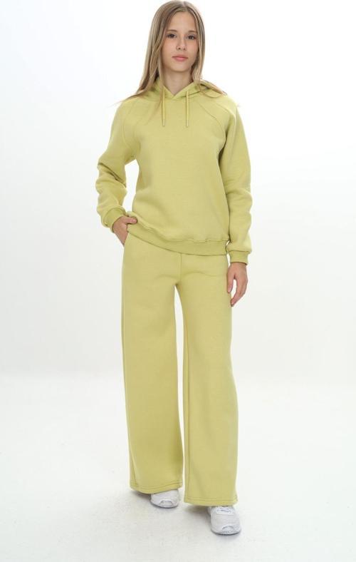 Toontoy Kız Çocuk Reglan Kol Kapüşonlu Eşofman Takım