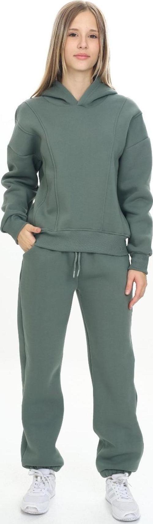 Toontoy Kız Çocuk Kapüşonlu Eşofman Takım